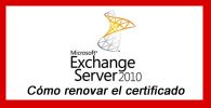 como renovar certificado exchange