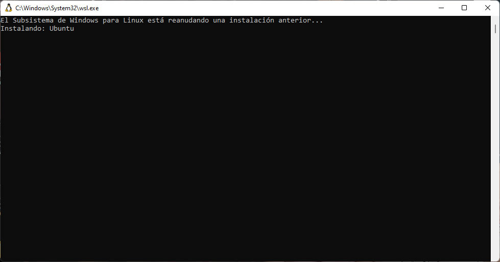 ejecutar ubuntu linux windows 11
