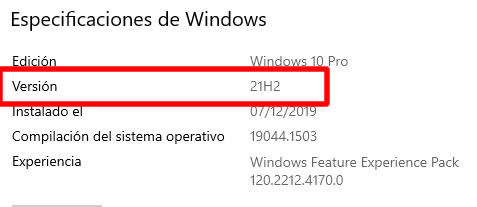 Bloquear la actualizacion a Windows 11