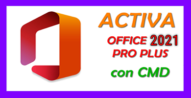 ᐈ Activar Office 2021 Pro Plus - CMD☝️【 2023 】